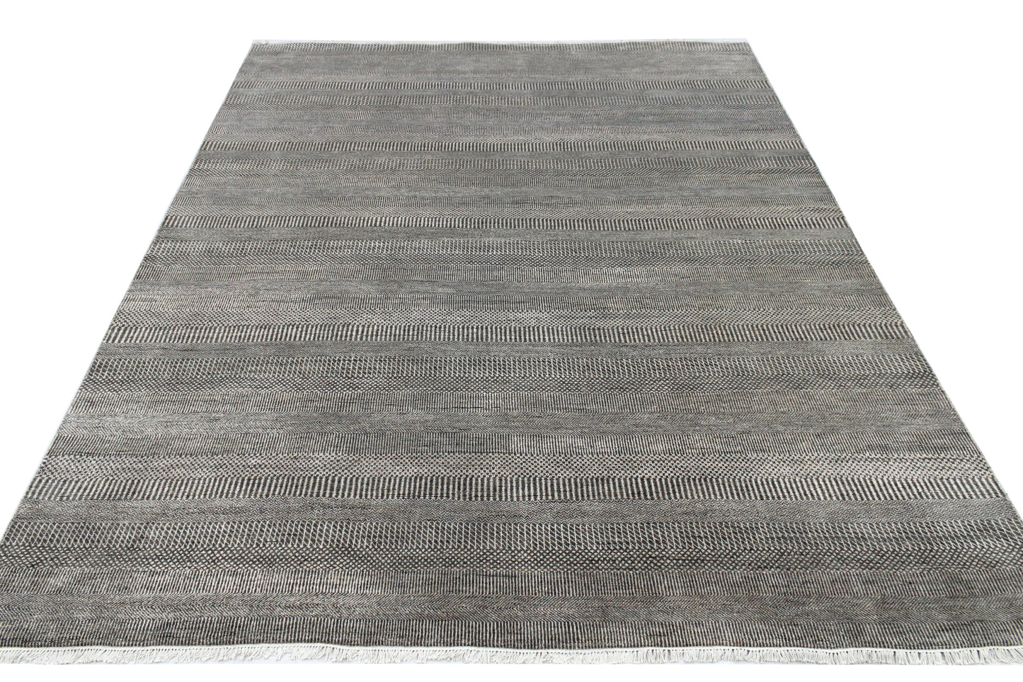 Superfine Scandinavian Textured Designer Rug 276x365cm | Rug# 31816