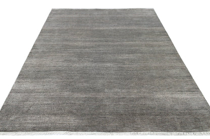 Superfine Scandinavian Textured Designer Rug 276x365cm | Rug# 31816
