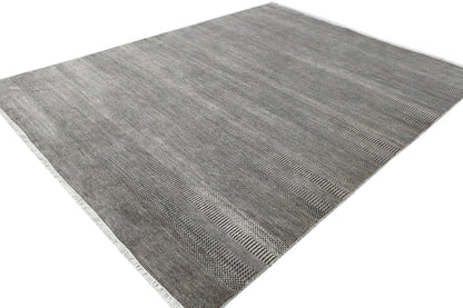 Superfine Scandinavian Textured Designer Rug 276x365cm | Rug# 31816