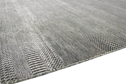 Superfine Scandinavian Textured Designer Rug 276x365cm | Rug# 31816