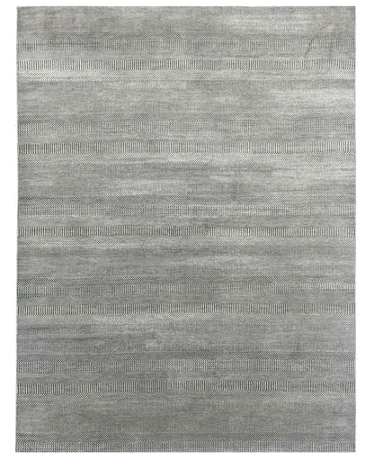 Superfine Scandinavian Textured Designer Rug 276x365cm | Rug# 31816