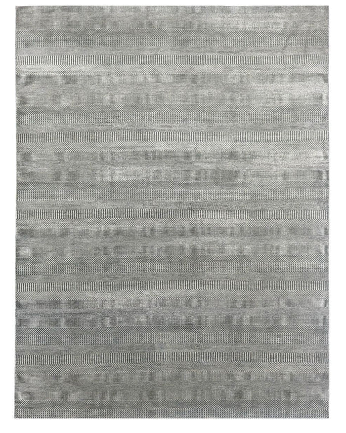 Superfine Scandinavian Textured Designer Rug 276x365cm | Rug# 31816