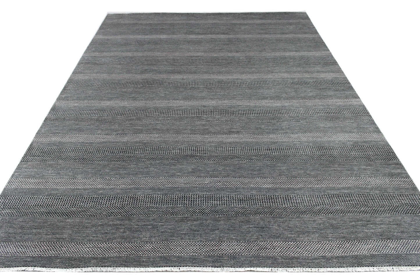 Superfine Scandinavian Textured Designer Rug 273x363cm | Rug# 31817