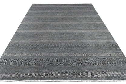 Superfine Scandinavian Textured Designer Rug 273x363cm | Rug# 31817