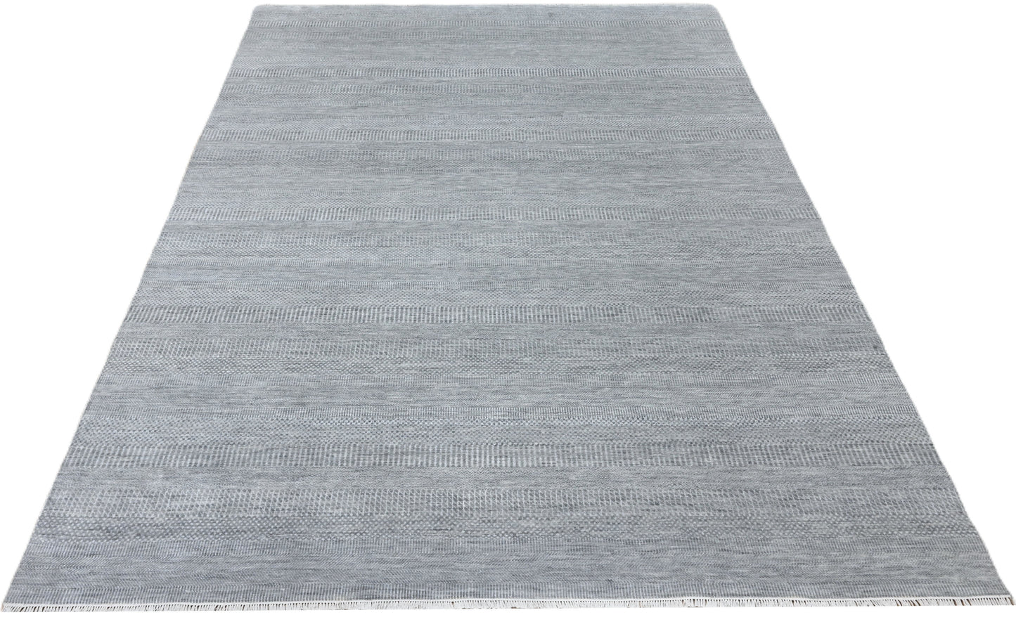 Hand-Knotted Scandinavian Textured Designer Rug 372x272cm | Rug# 31823