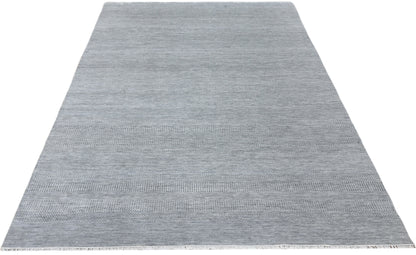 Hand-Knotted Scandinavian Textured Designer Rug 372x272cm | Rug# 31823