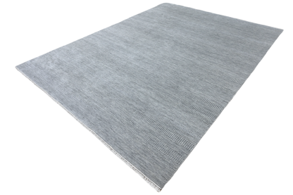 Hand-Knotted Scandinavian Textured Designer Rug 372x272cm | Rug# 31823