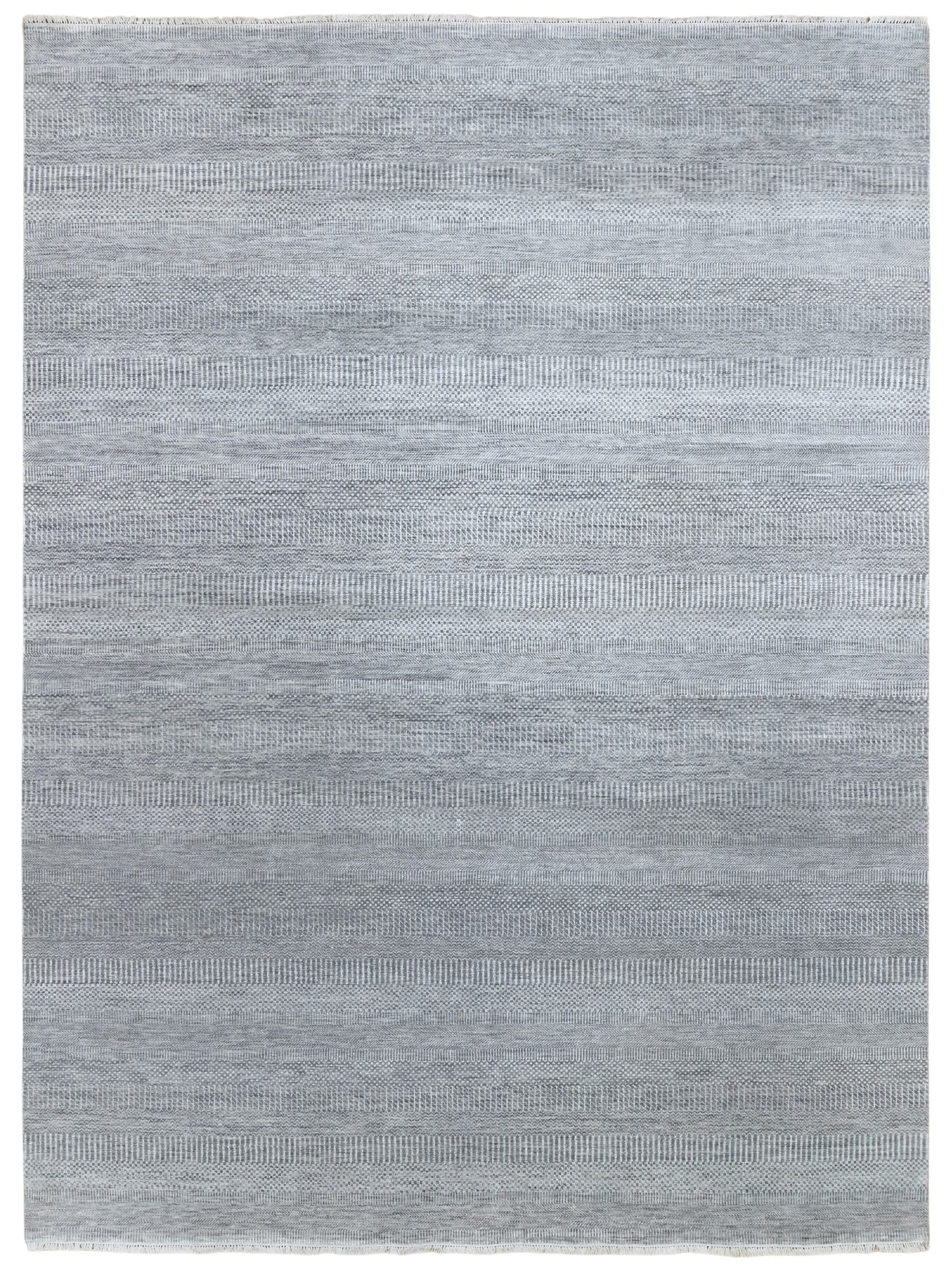Hand knotted Scandinavian modern designer rug 372x273cm | RUG # 31825