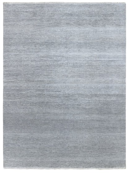Hand knotted Scandinavian modern designer rug 372x273cm | RUG # 31825