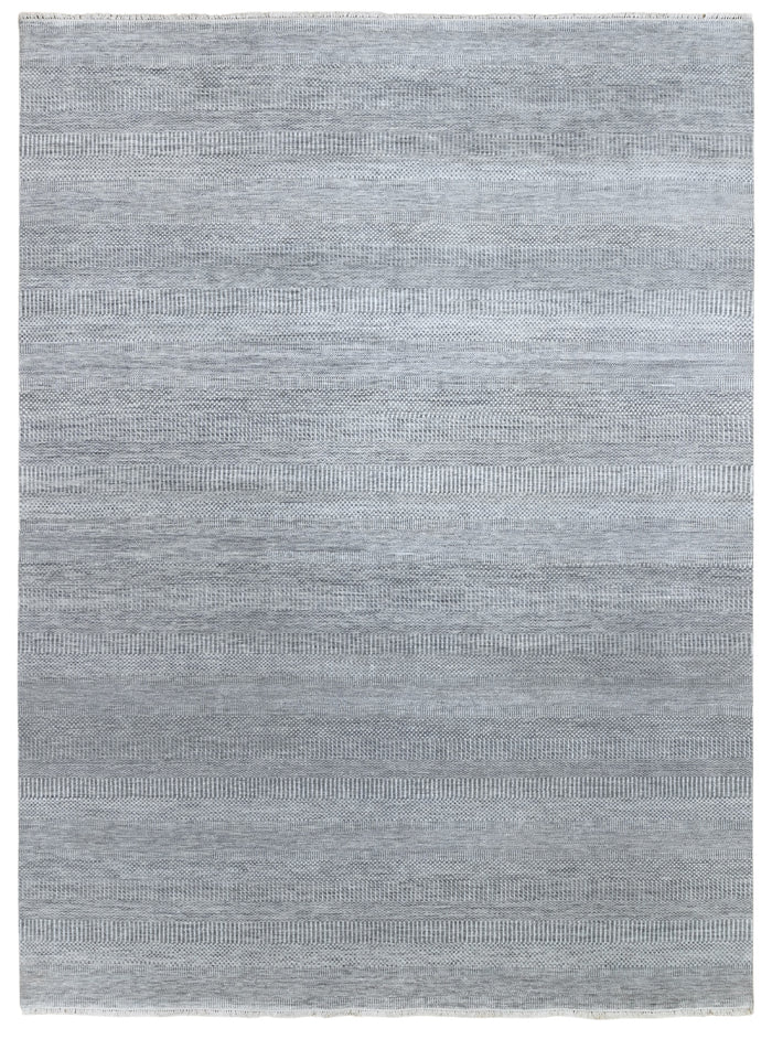 Hand knotted Scandinavian modern designer rug 372x273cm | RUG # 31825
