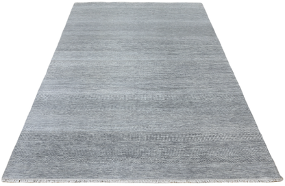 Hand knotted Scandinavian modern designer rug 372x273cm | RUG # 31825