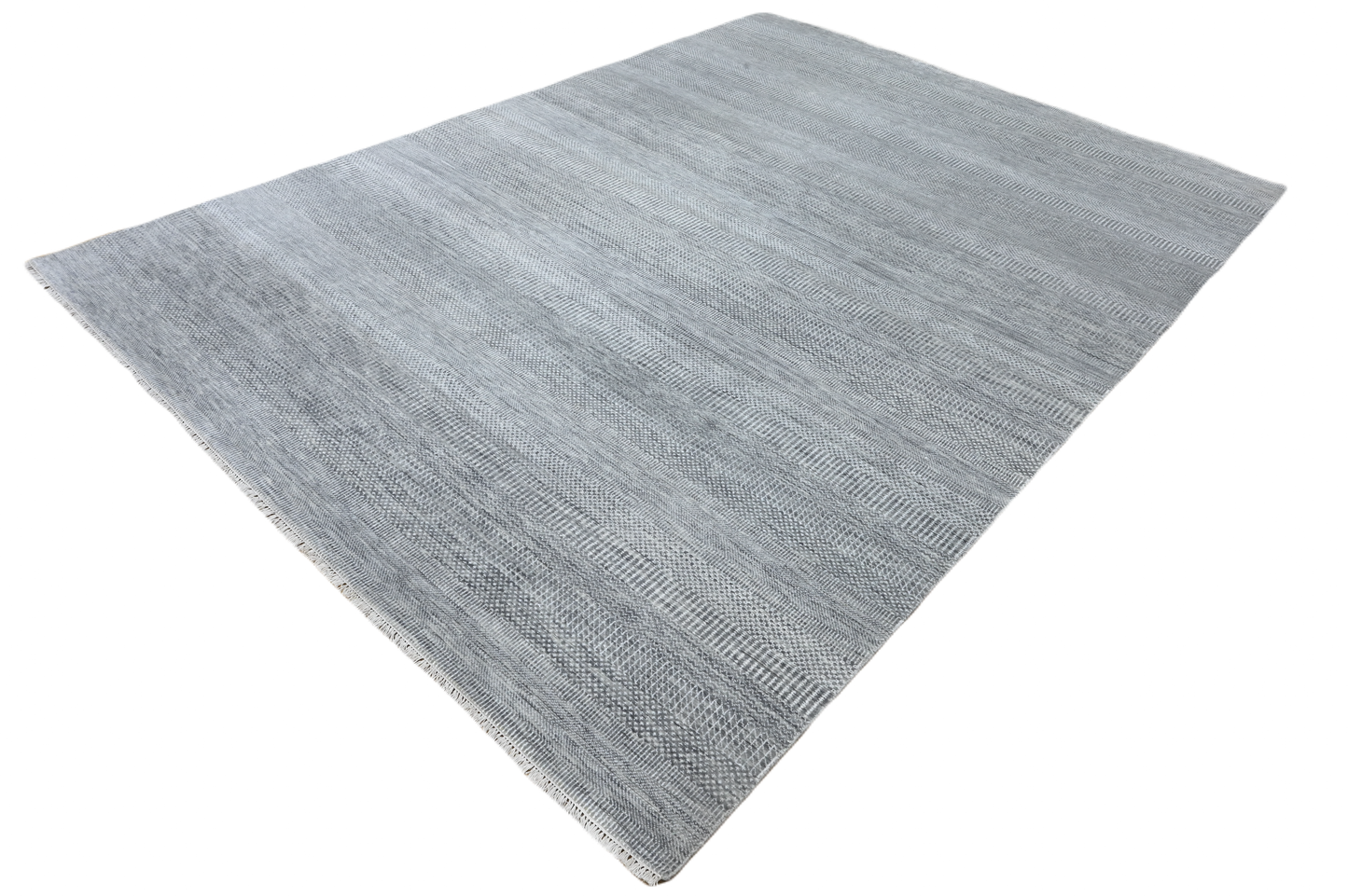 Hand knotted Scandinavian modern designer rug 372x273cm | RUG # 31825