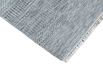 Hand knotted Scandinavian modern designer rug 372x273cm | RUG # 31825