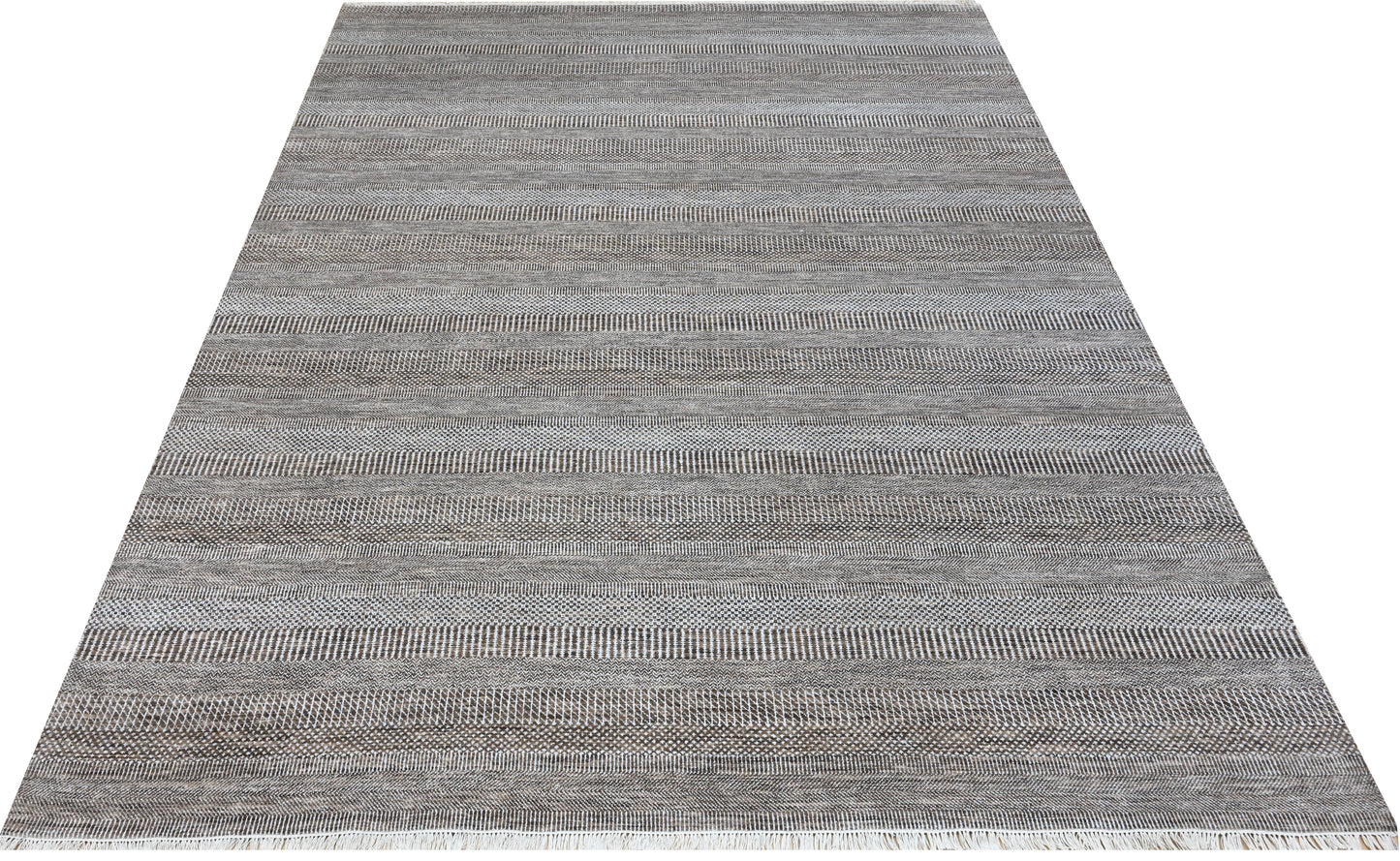 Superfine Scandinavian Textured Designer Rug 370x275cm | Rug# 31826