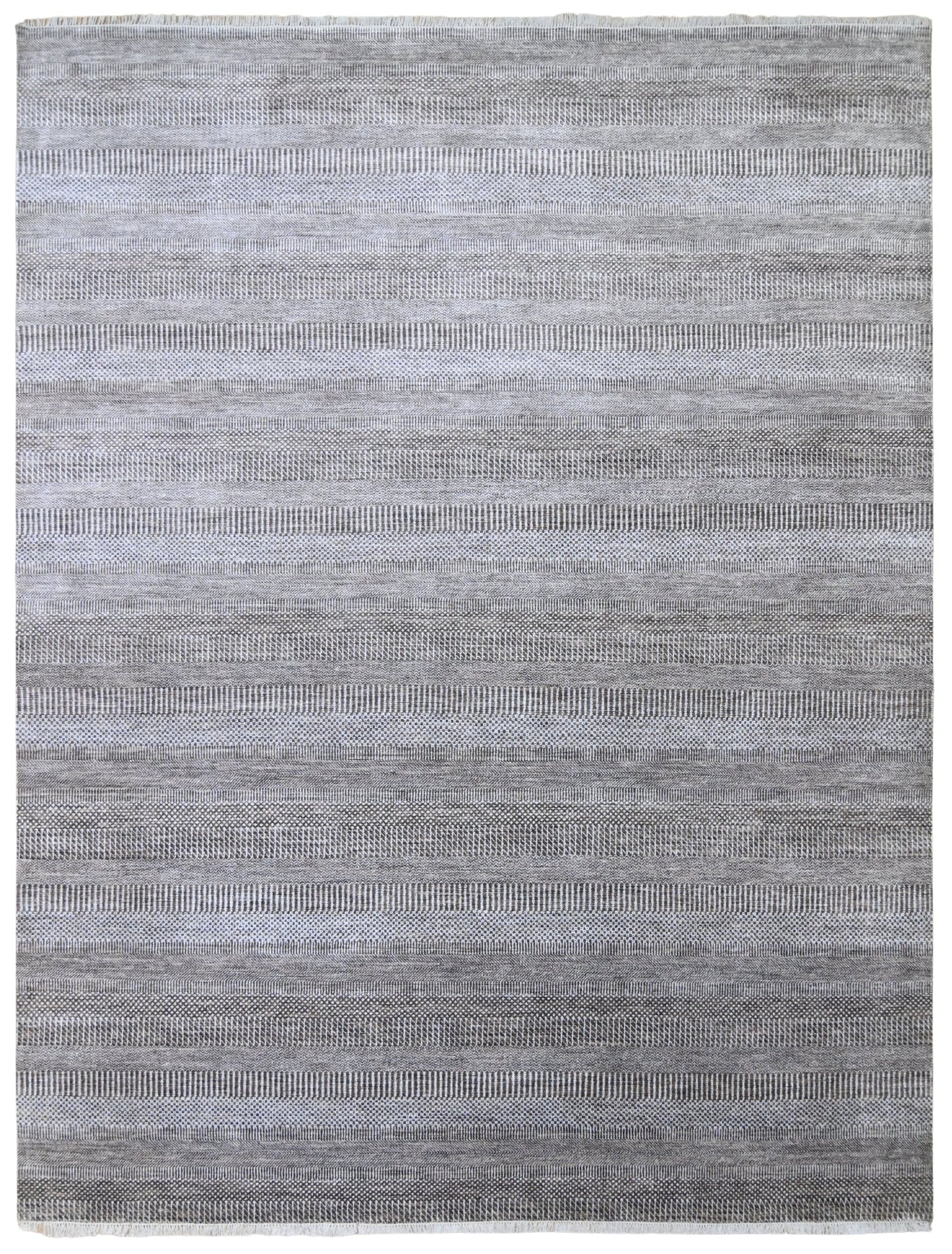 Superfine Scandinavian Textured Designer Rug 370x275cm | Rug# 31826