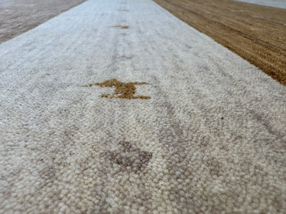 modern Gabbeh rug, India 276x187cm | RUG# 31860