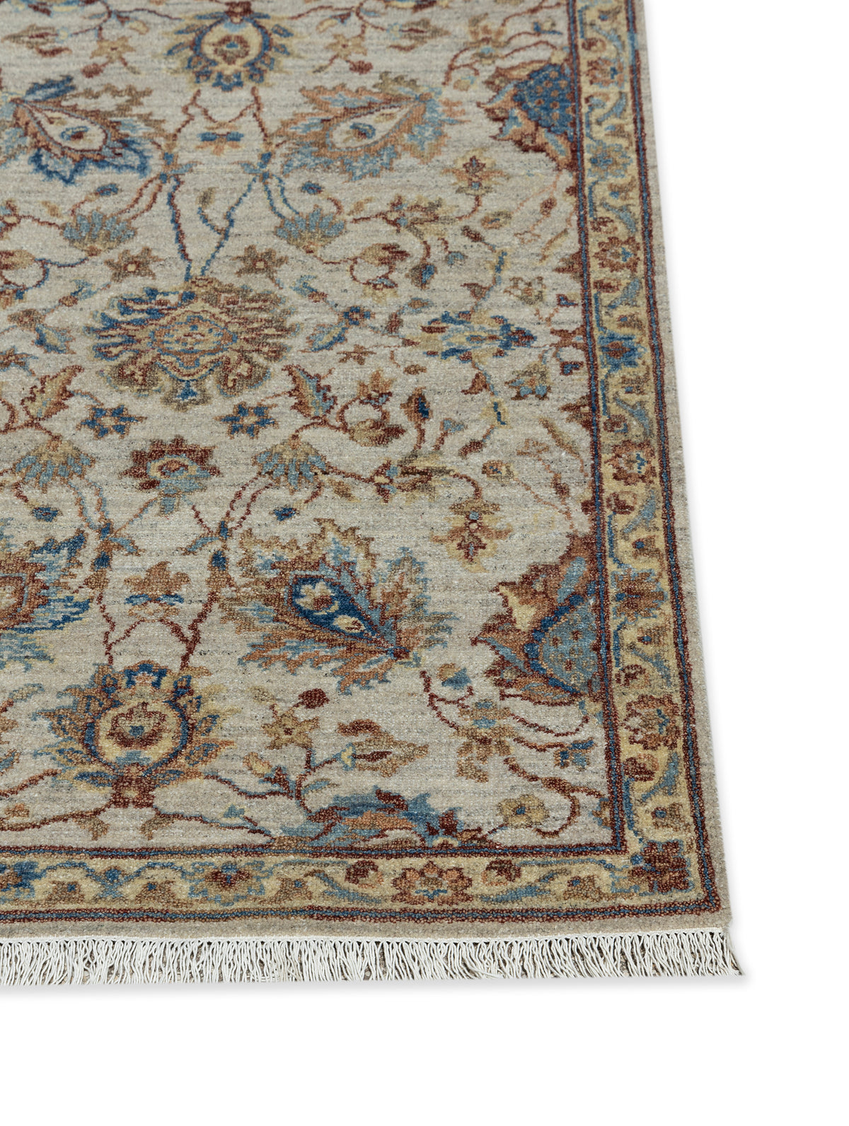 Custom-Made Antique Revival Isfahan Runner Rug 479x92 cm | Rug# 31937