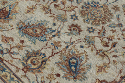 Custom-Made Antique Revival Isfahan Runner Rug 479x92 cm | Rug# 31937