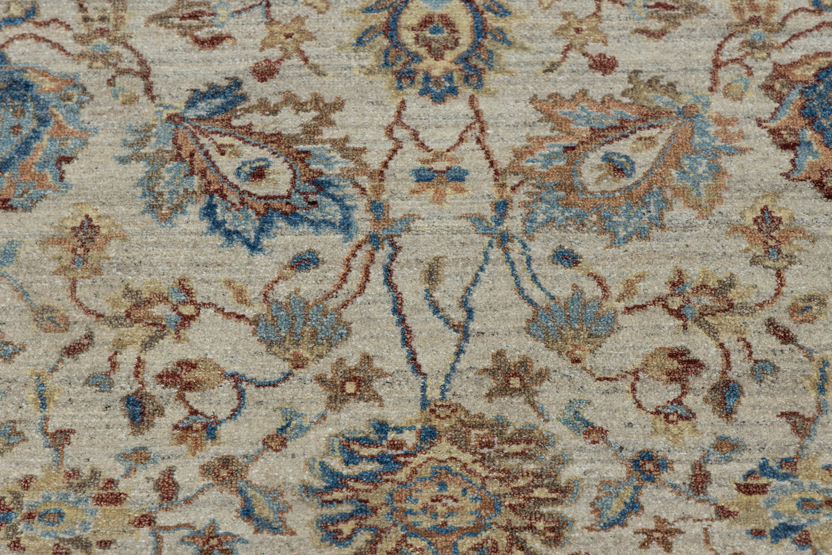 Custom-Made Antique Revival Isfahan Runner Rug 479x92 cm | Rug# 31937