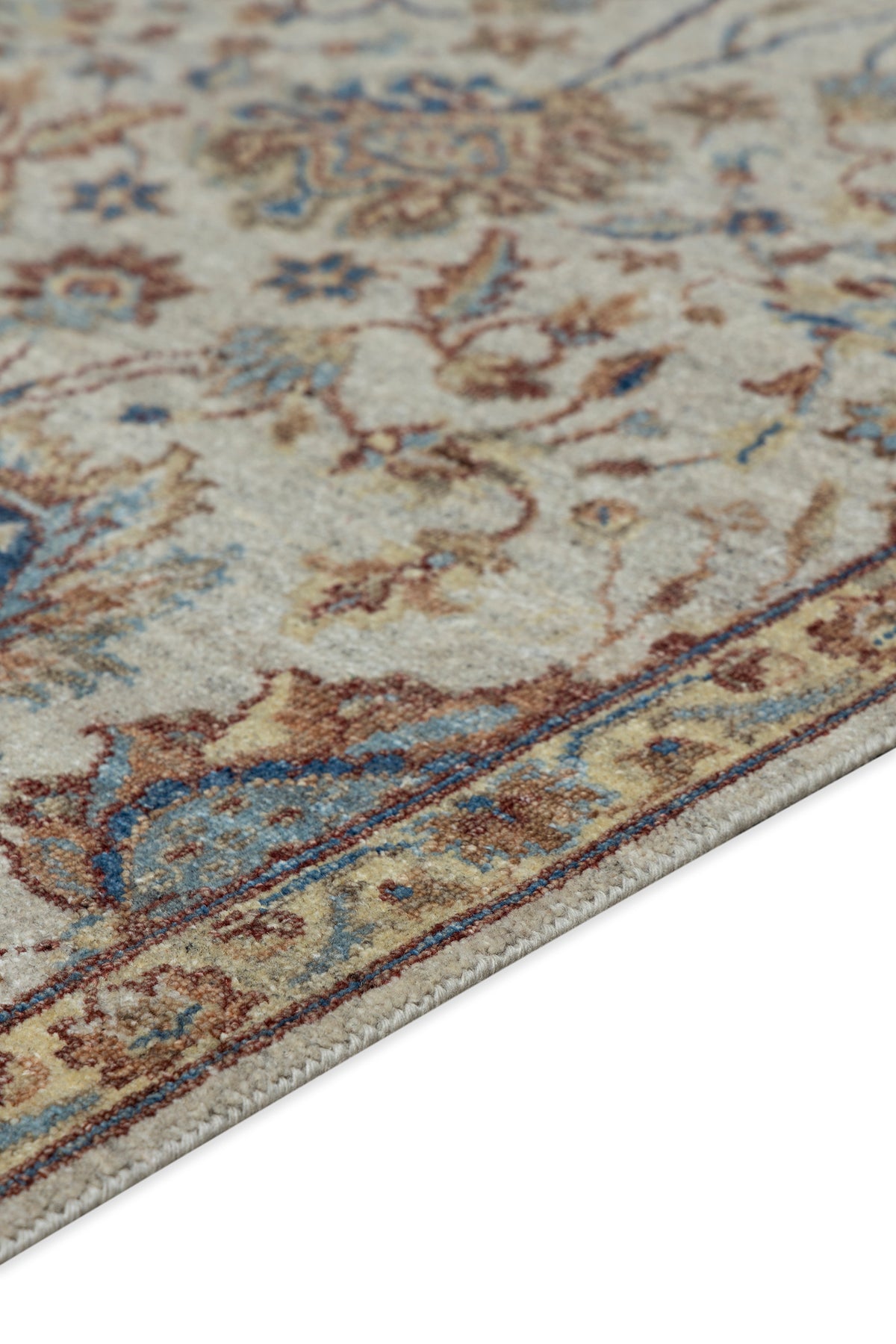 Custom-Made Antique Revival Isfahan Runner Rug 479x92 cm | Rug# 31937