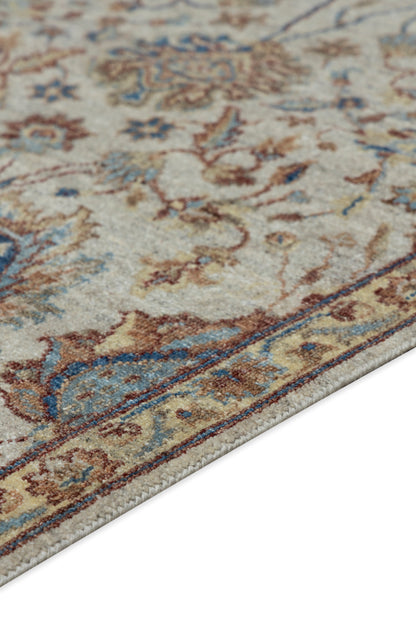 Custom-Made Antique Revival Isfahan Runner Rug 479x92 cm | Rug# 31937
