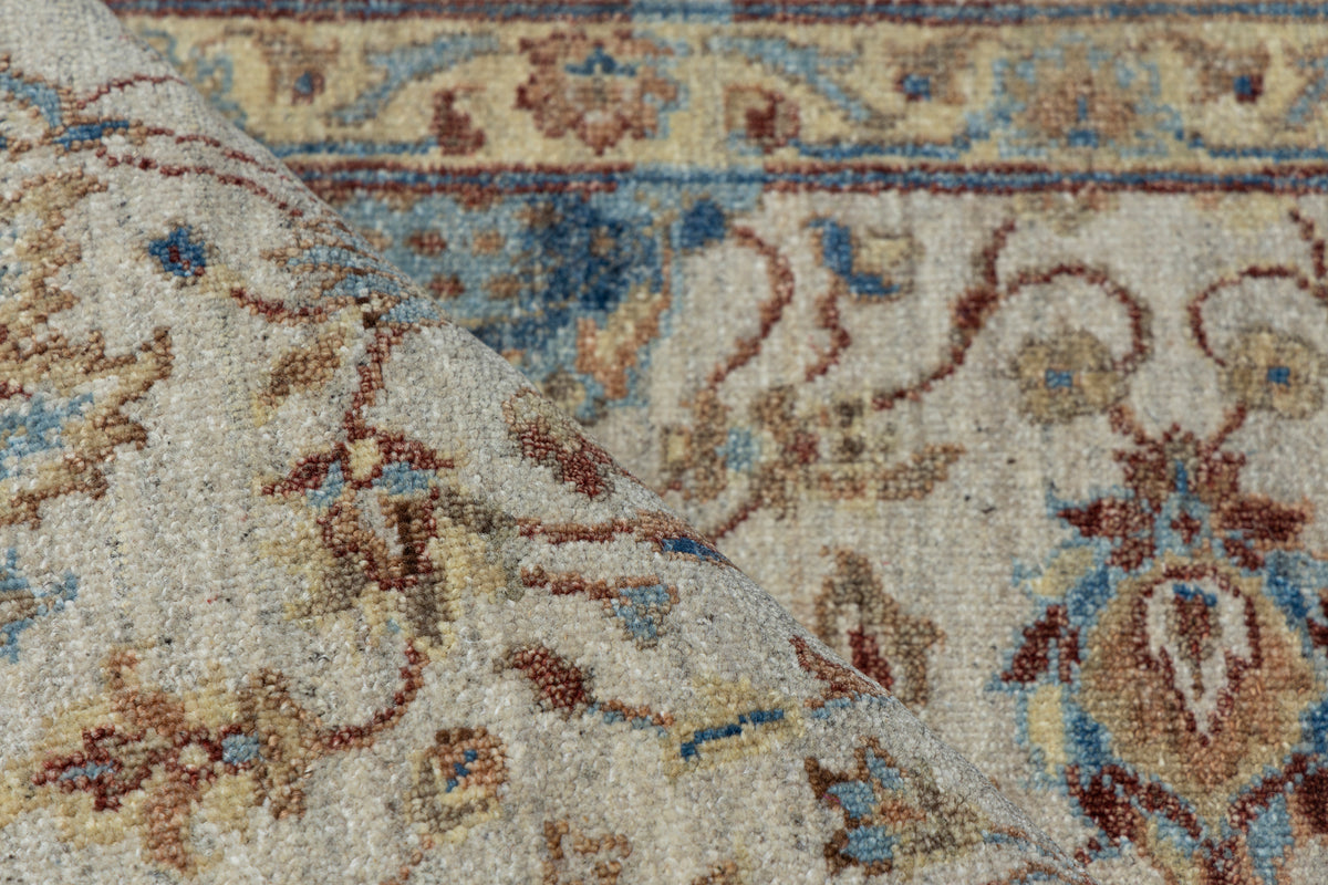 Custom-Made Antique Revival Isfahan Runner Rug 479x92 cm | Rug# 31937