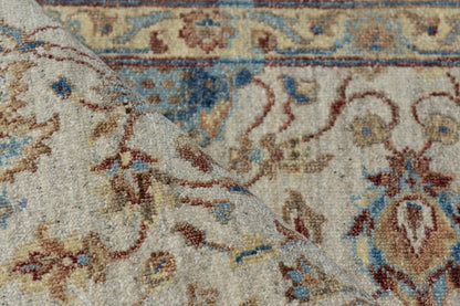 Custom-Made Antique Revival Isfahan Runner Rug 479x92 cm | Rug# 31937