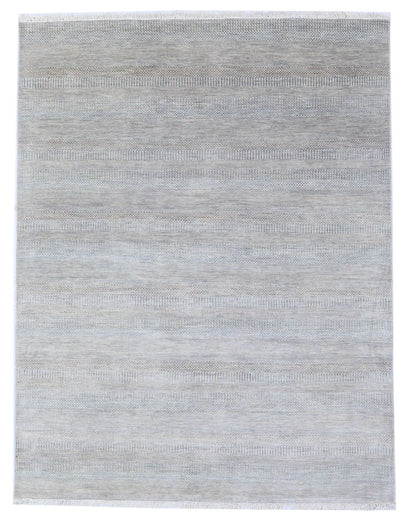 Hand knotted Scandinavian modern designer rug 310x240cm | RUG # 31945