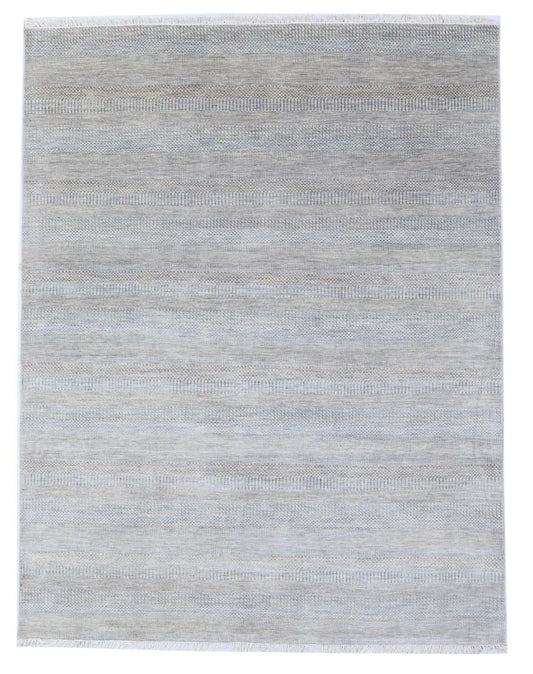 Hand knotted Scandinavian modern designer rug 310x240cm | RUG # 31945