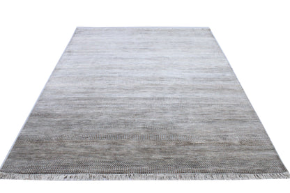 Hand knotted Scandinavian modern designer rug 310x240cm | RUG # 31945