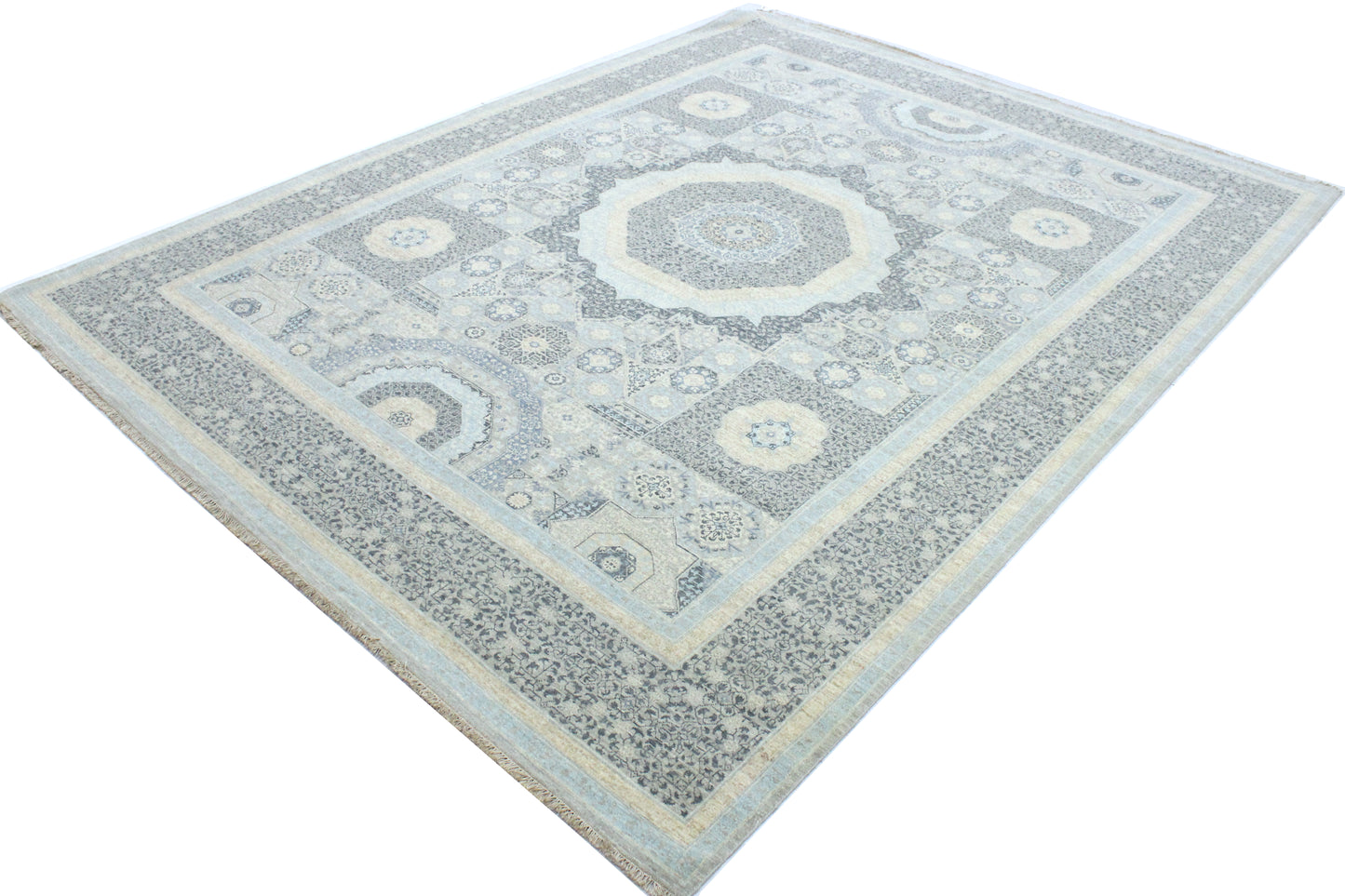 Superfine Jaipur, 15th-century Mamluk  design 358x268cm | Rug# 31949