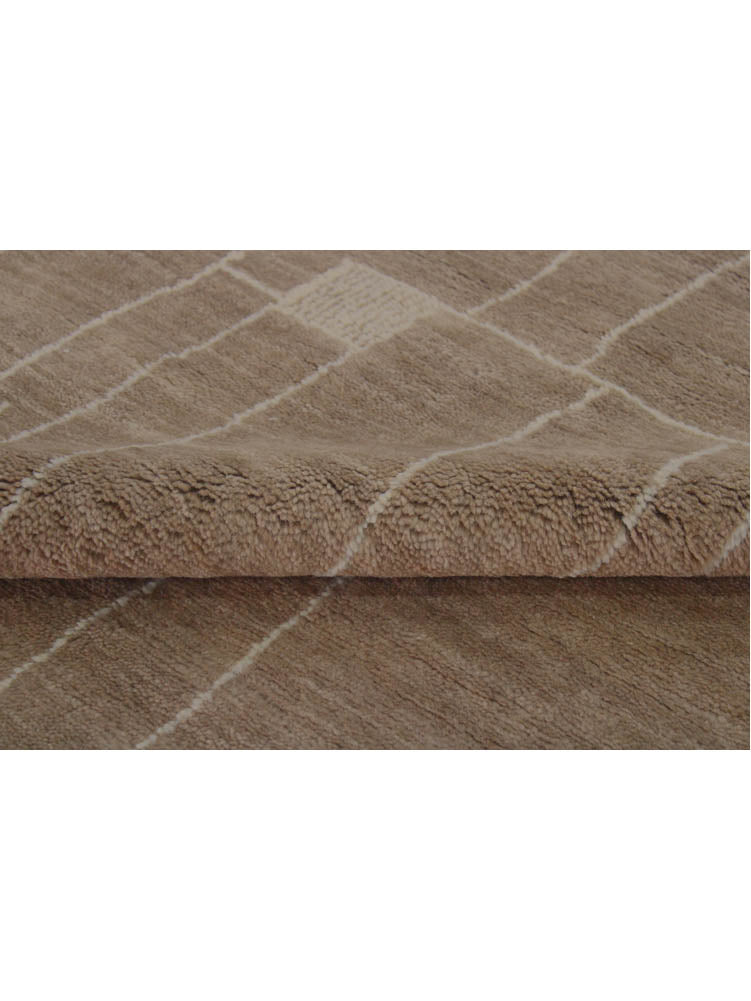 Hand knotted Scandinavian modern designer rug 300x244cm | RUG # 31984
