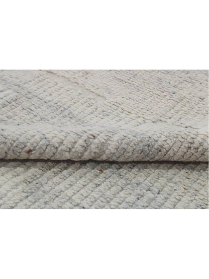 Hand knotted Scandinavian modern designer rug 300x249cm | RUG # 31989