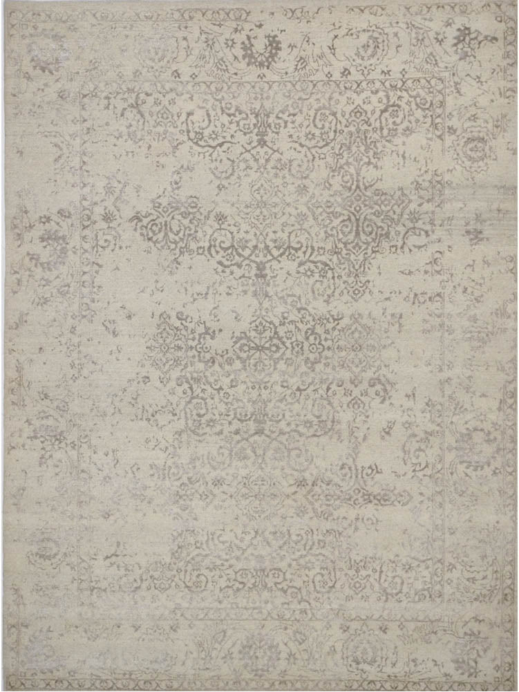 Scandinavian texture designer Rug 365x275 cm | Rug# 32004