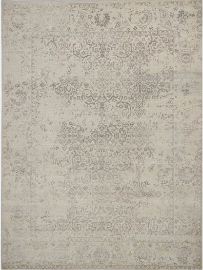 Scandinavian texture designer Rug 365x275 cm | Rug# 32004