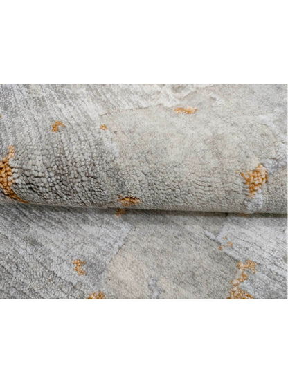 Scandinavian texture designer Rug 452x62 cm | Rug# 32005