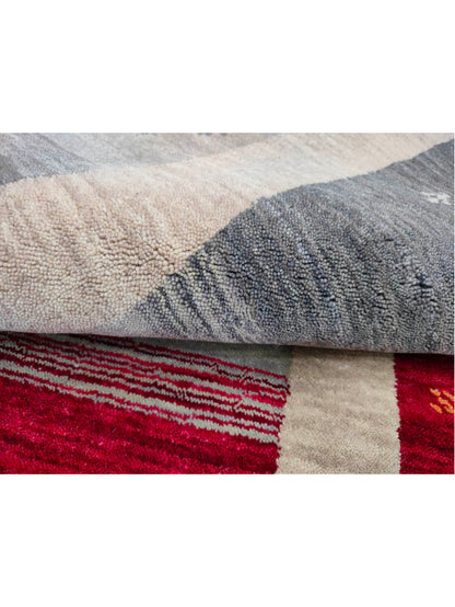Contemporary Gabbeh Rug 340x75 cm | Rug# 32007