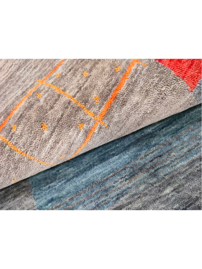 Contemporary Gabbeh Rug 240x76 cm | Rug# 32008