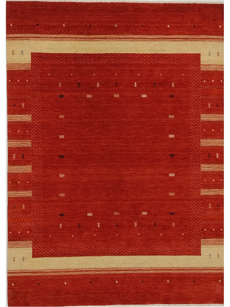 Contemporary Gabbeh Rug 242X175 cm | Rug# 32009