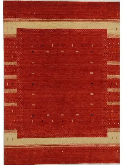 Contemporary Gabbeh Rug 242X175 cm | Rug# 32009