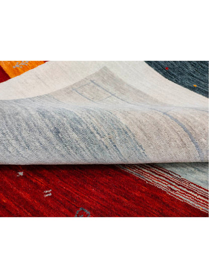 Contemporary Gabbeh Rug 250x206 cm | Rug# 32010