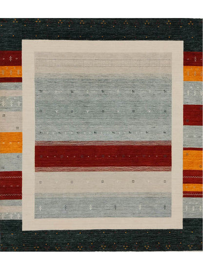 Contemporary Gabbeh Rug 250x206 cm | Rug# 32010