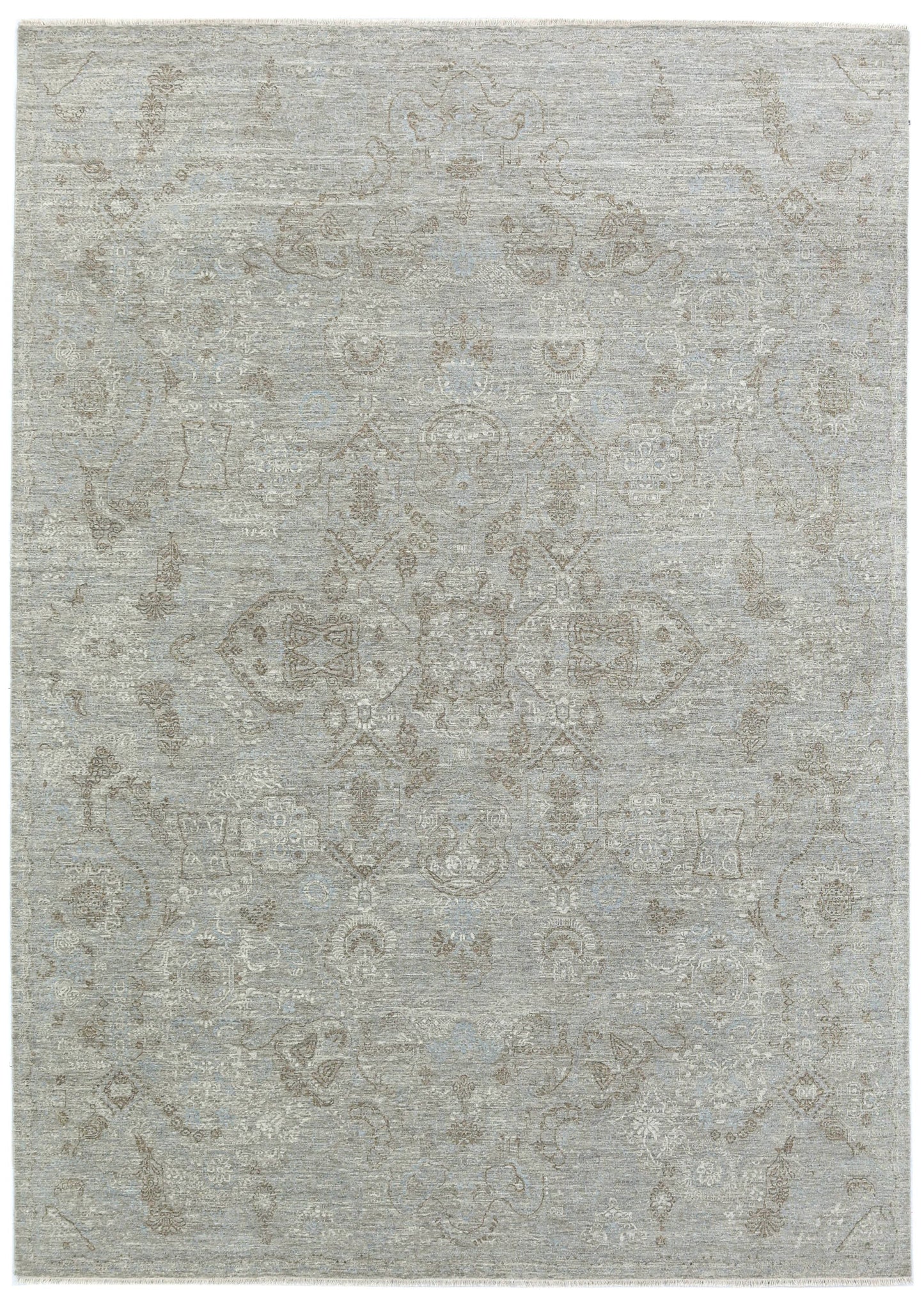 Custom-made & Superfine rug  in 17th c Safavid design, fine wool pile 428x306 cm | RUG# 32065