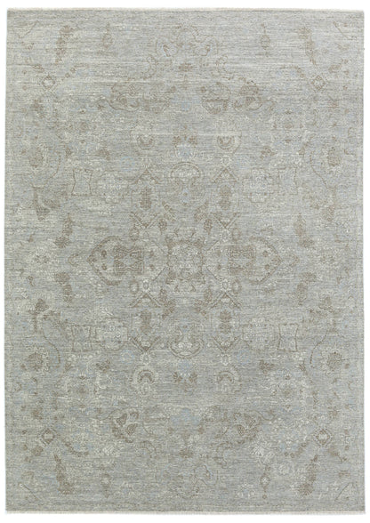 Custom-made & Superfine rug  in 17th c Safavid design, fine wool pile 428x306 cm | RUG# 32065