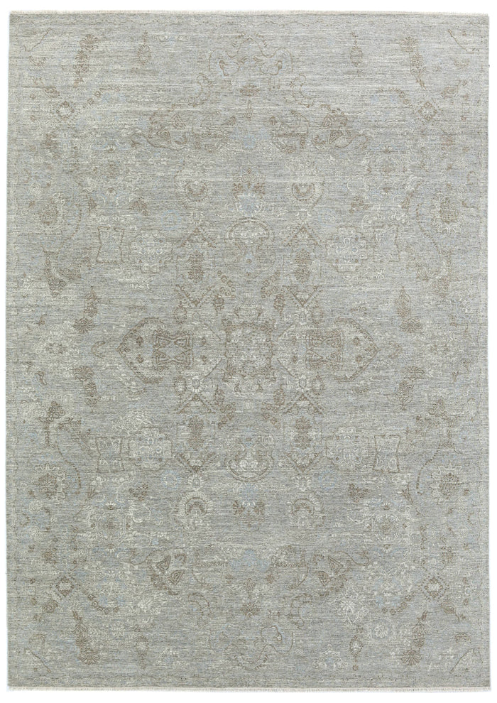 Custom-made & Superfine rug  in 17th c Safavid design, fine wool pile 428x306 cm | RUG# 32065