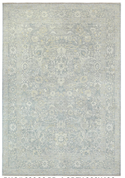 Custom-Made Jaipur Transitional Isfahan Rug , 436x302 cm | Rug# 32066