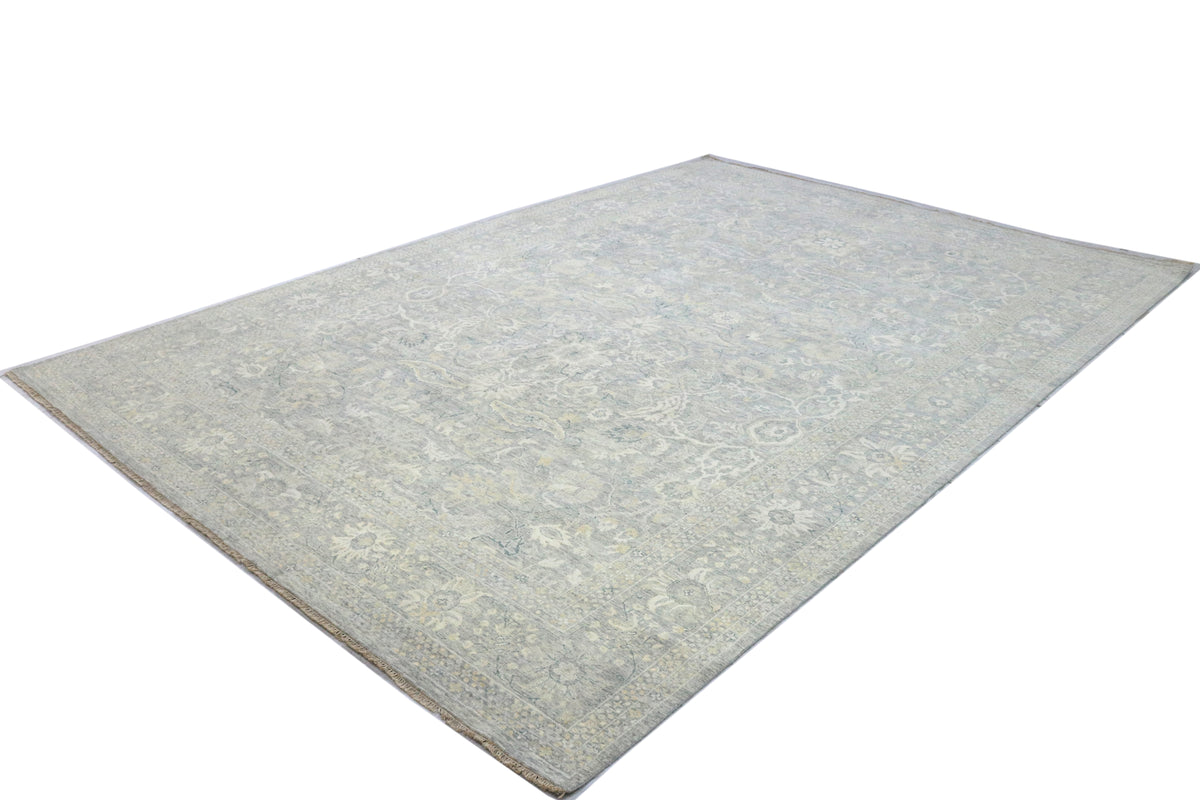 Custom-Made Jaipur Transitional Isfahan Rug , 436x302 cm | Rug# 32066
