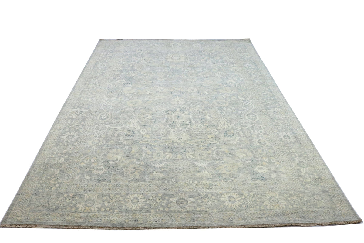 Custom-Made Jaipur Transitional Isfahan Rug , 436x302 cm | Rug# 32066
