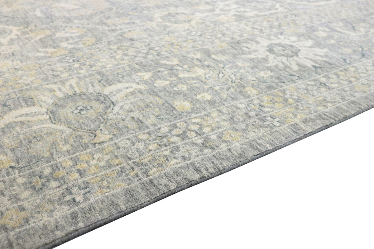 Custom-Made Jaipur Transitional Isfahan Rug , 436x302 cm | Rug# 32066