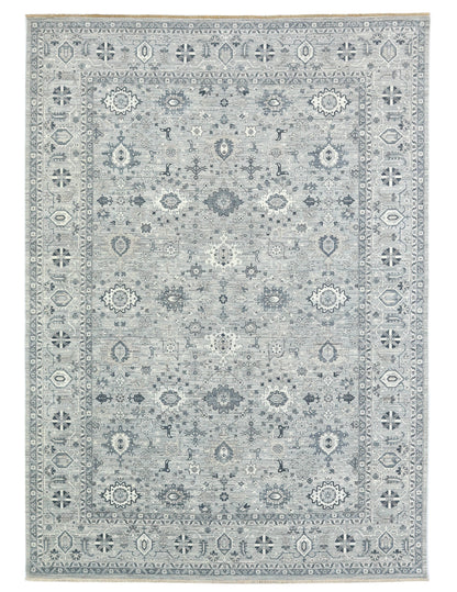 Custom-Made Jaipur Transitional Tabriz Rug  431×308 cm | Rug# 32067
